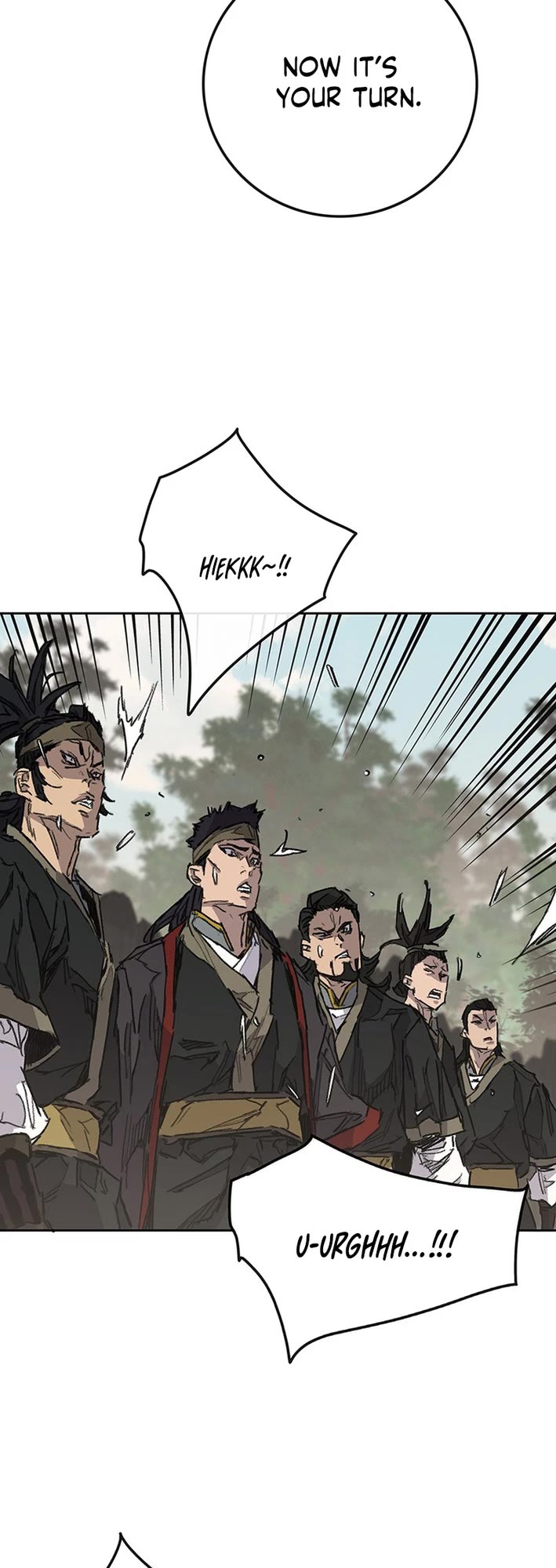 The Undefeatable Swordsman chapter 266 page 7