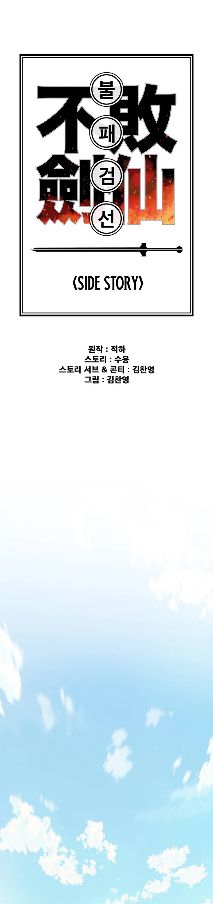 The Undefeatable Swordsman chapter 267 page 1