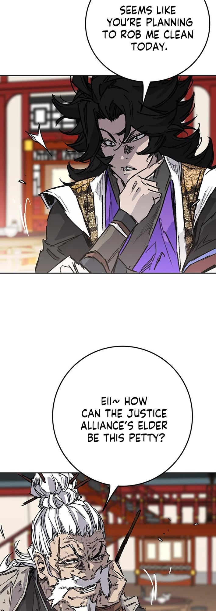 The Undefeatable Swordsman chapter 267 page 10