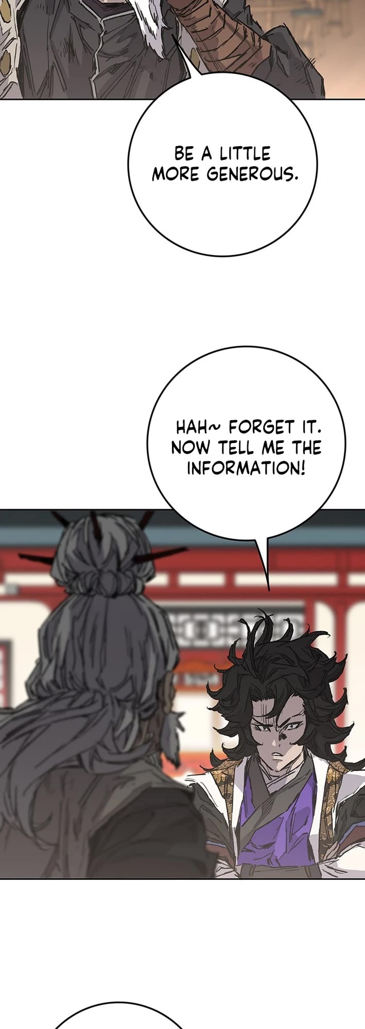 The Undefeatable Swordsman chapter 267 page 11