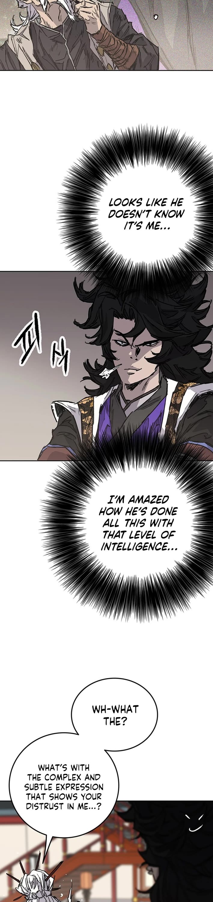 The Undefeatable Swordsman chapter 267 page 13