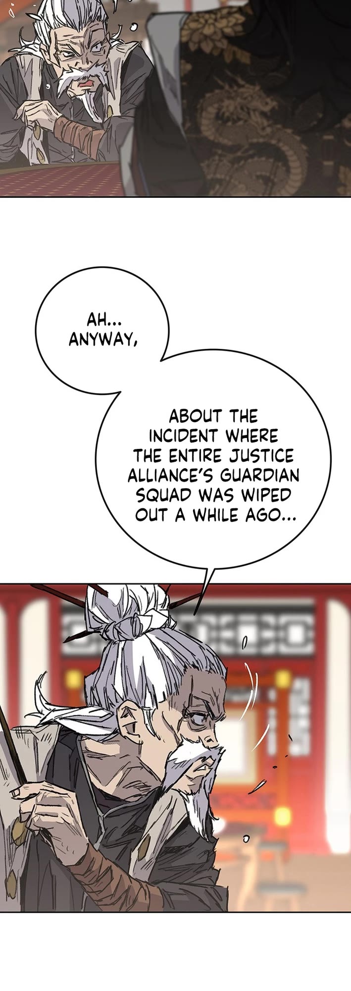 The Undefeatable Swordsman chapter 267 page 14