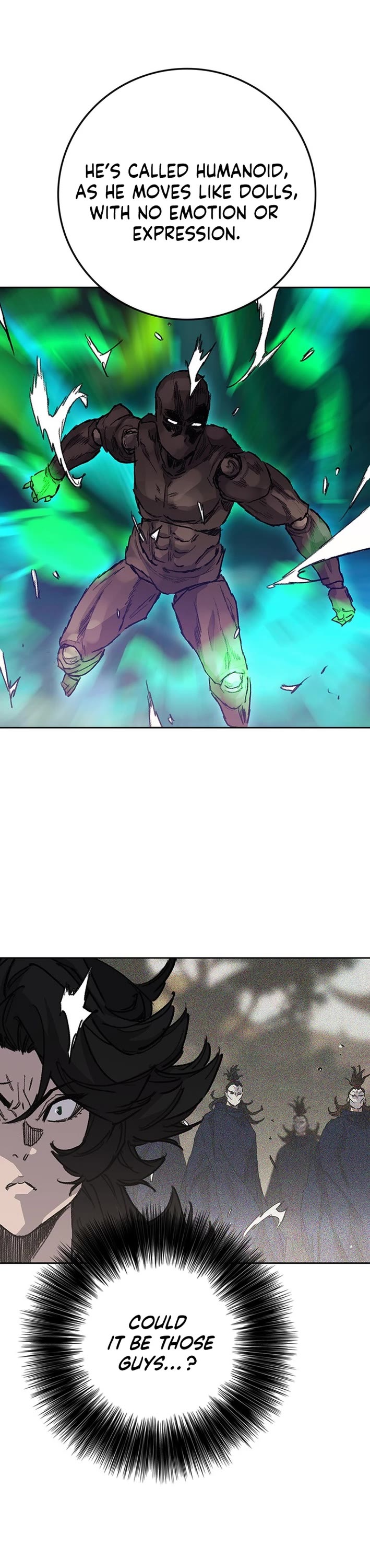 The Undefeatable Swordsman chapter 267 page 16