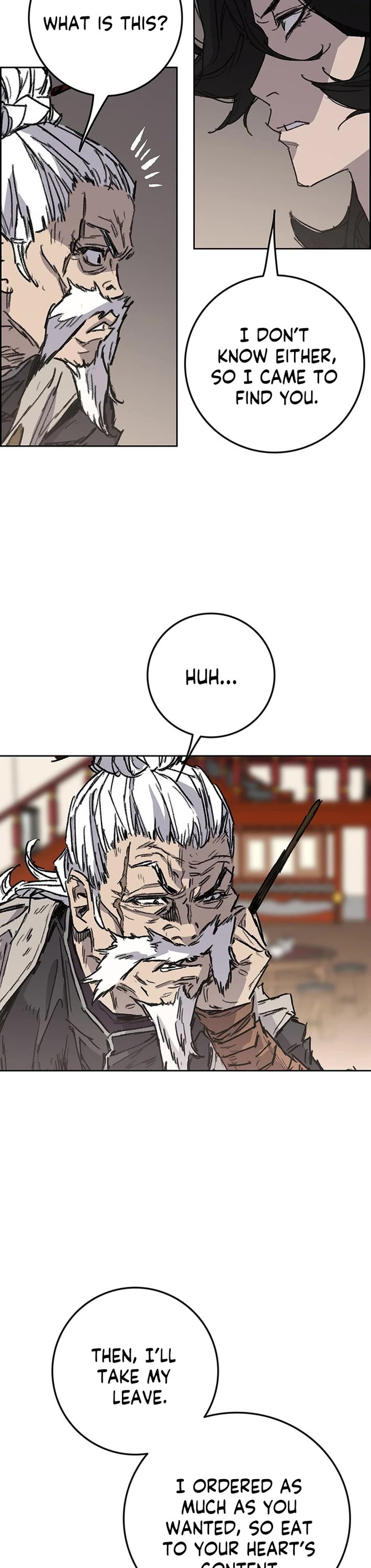 The Undefeatable Swordsman chapter 267 page 21