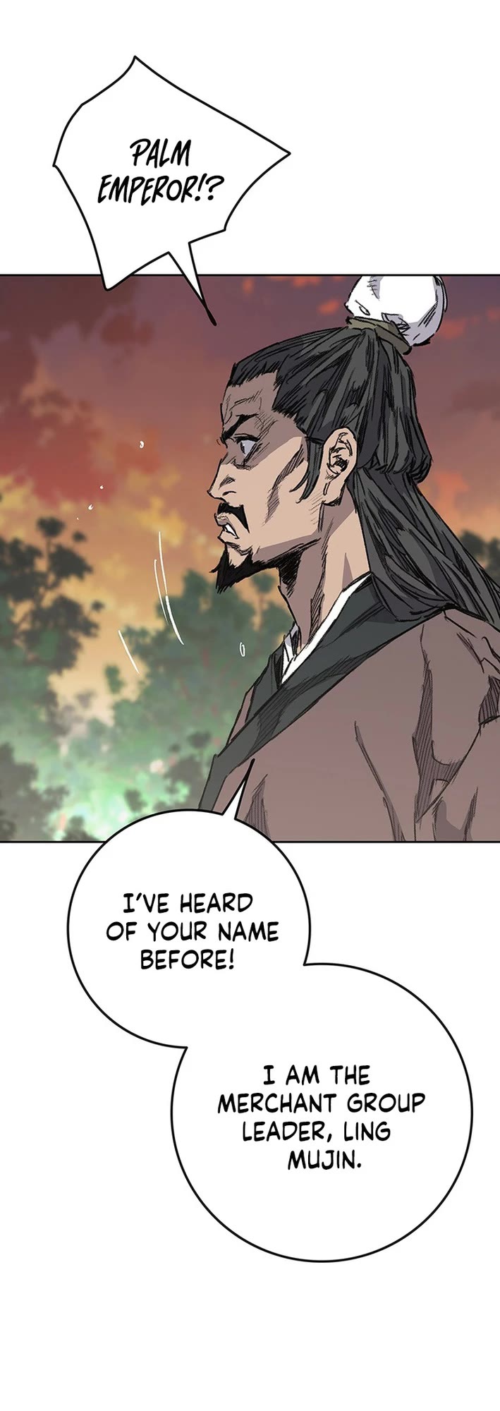 The Undefeatable Swordsman chapter 267 page 30