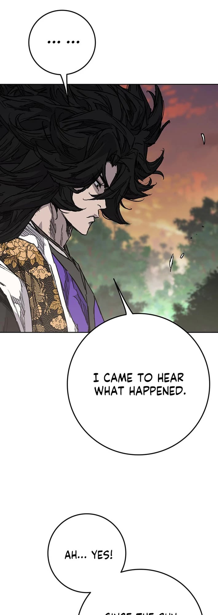 The Undefeatable Swordsman chapter 267 page 31