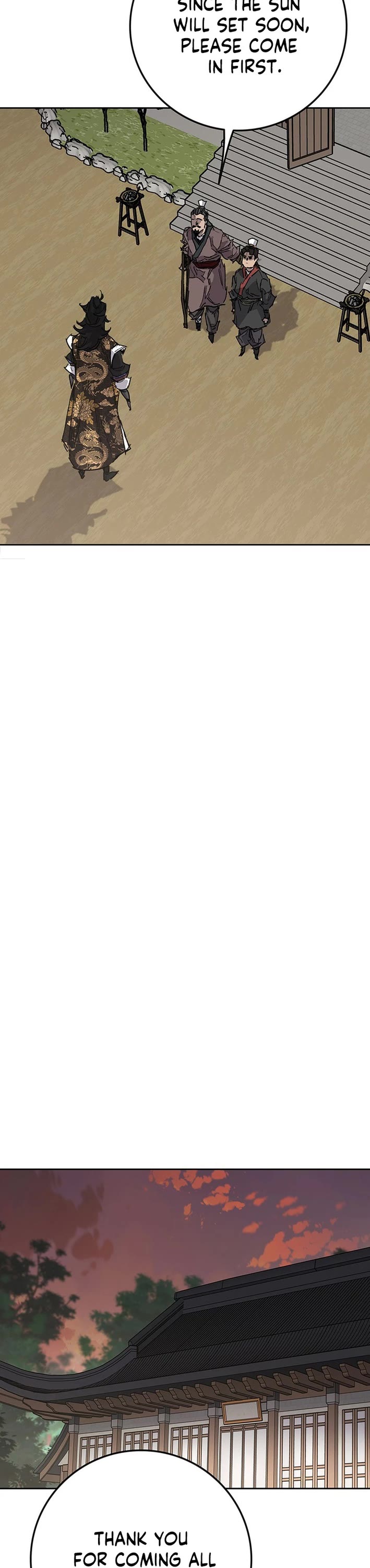 The Undefeatable Swordsman chapter 267 page 32