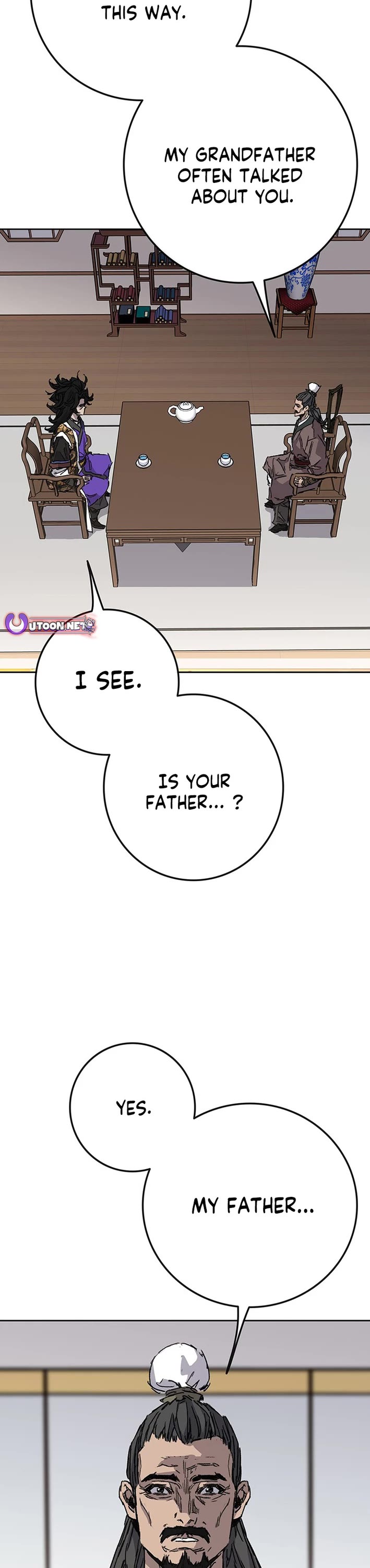 The Undefeatable Swordsman chapter 267 page 33