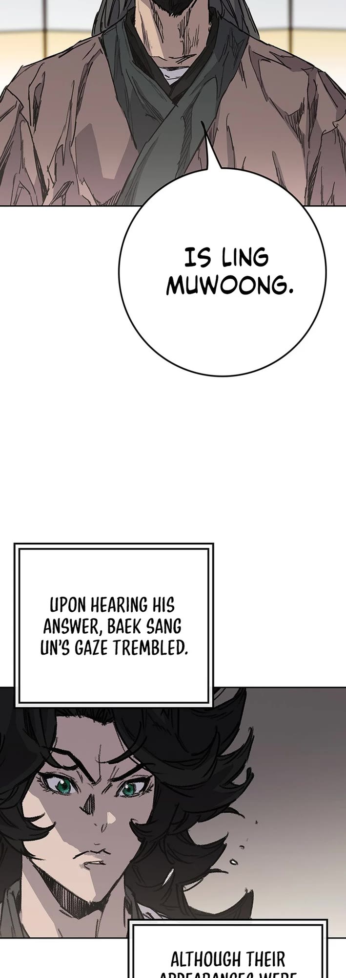 The Undefeatable Swordsman chapter 267 page 34