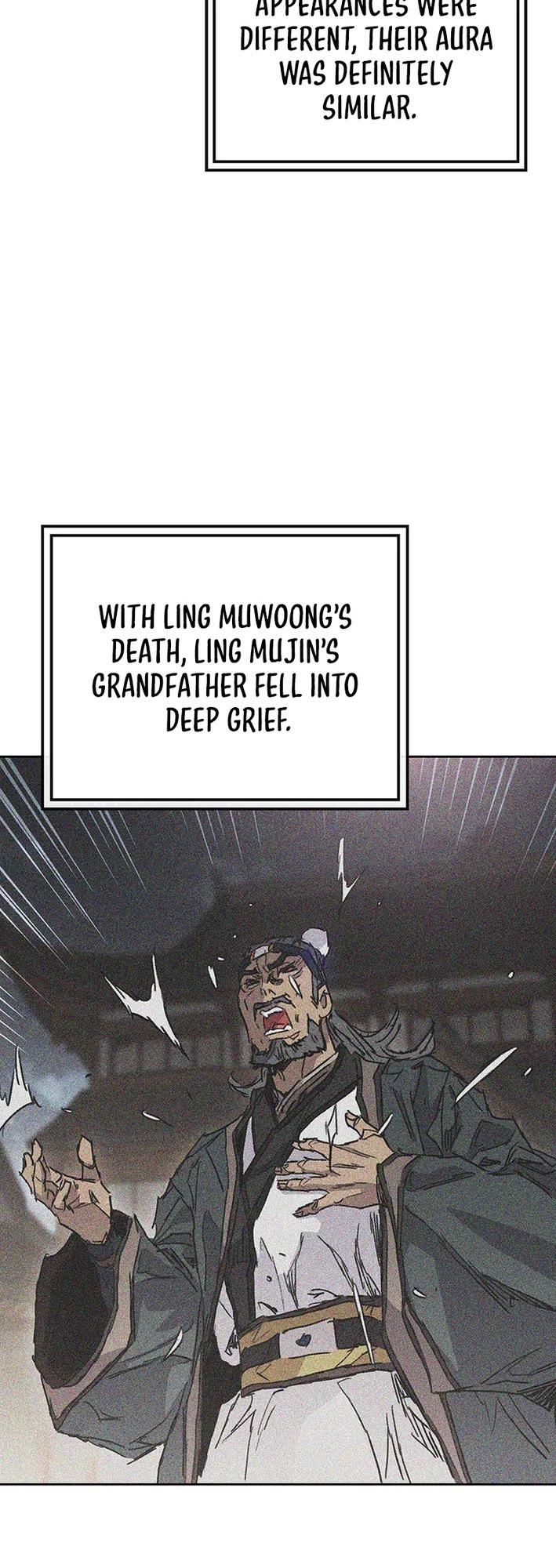 The Undefeatable Swordsman chapter 267 page 35