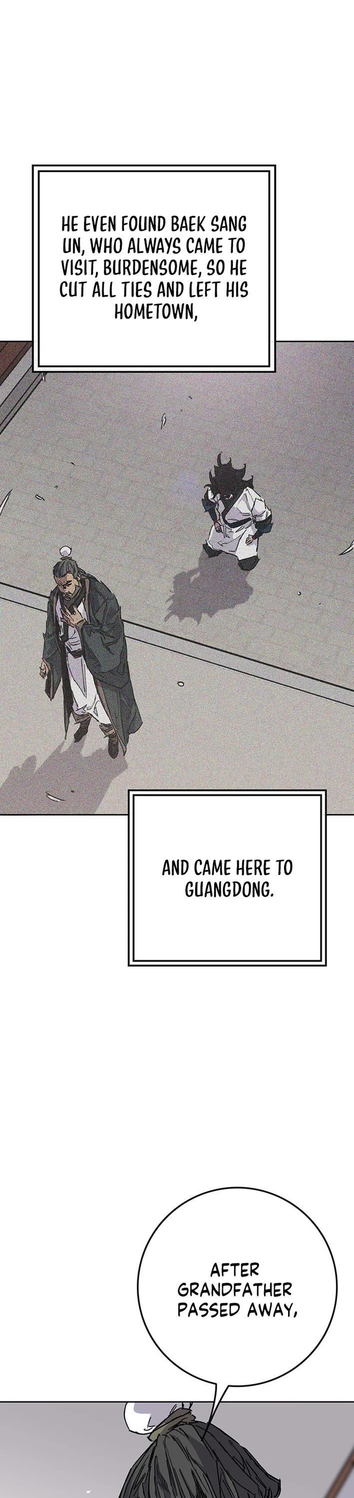 The Undefeatable Swordsman chapter 267 page 36