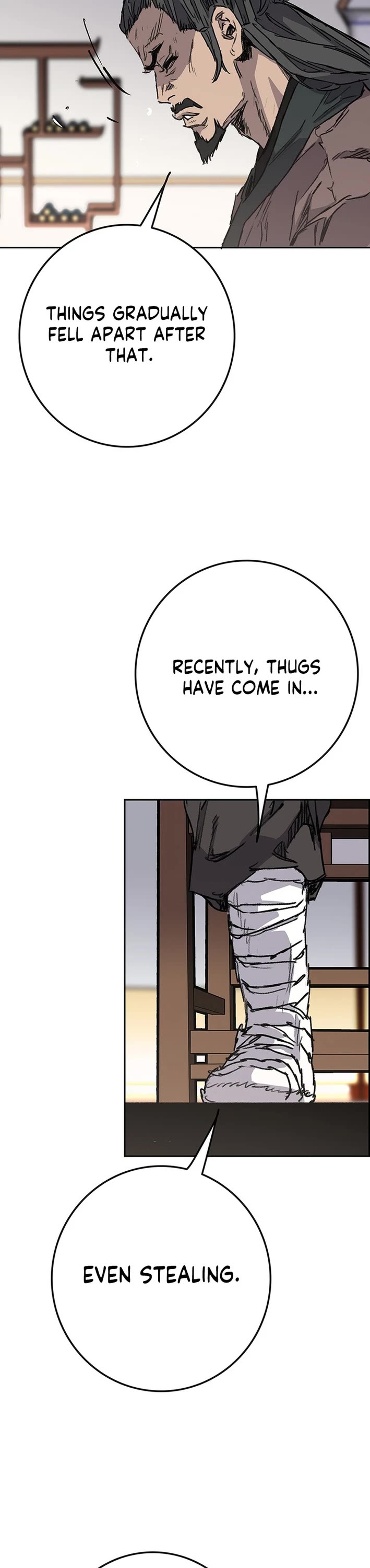 The Undefeatable Swordsman chapter 267 page 37