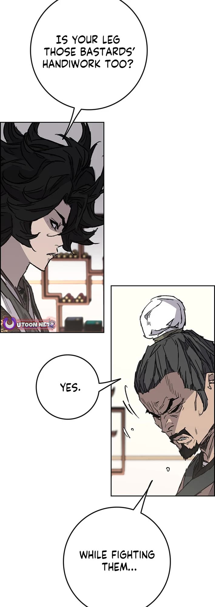 The Undefeatable Swordsman chapter 267 page 38