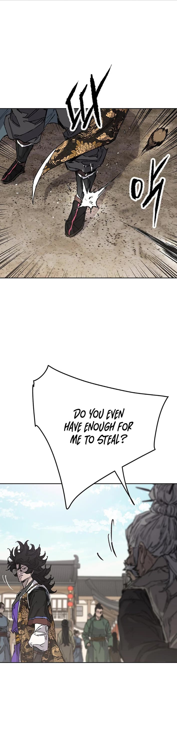 The Undefeatable Swordsman chapter 267 page 4