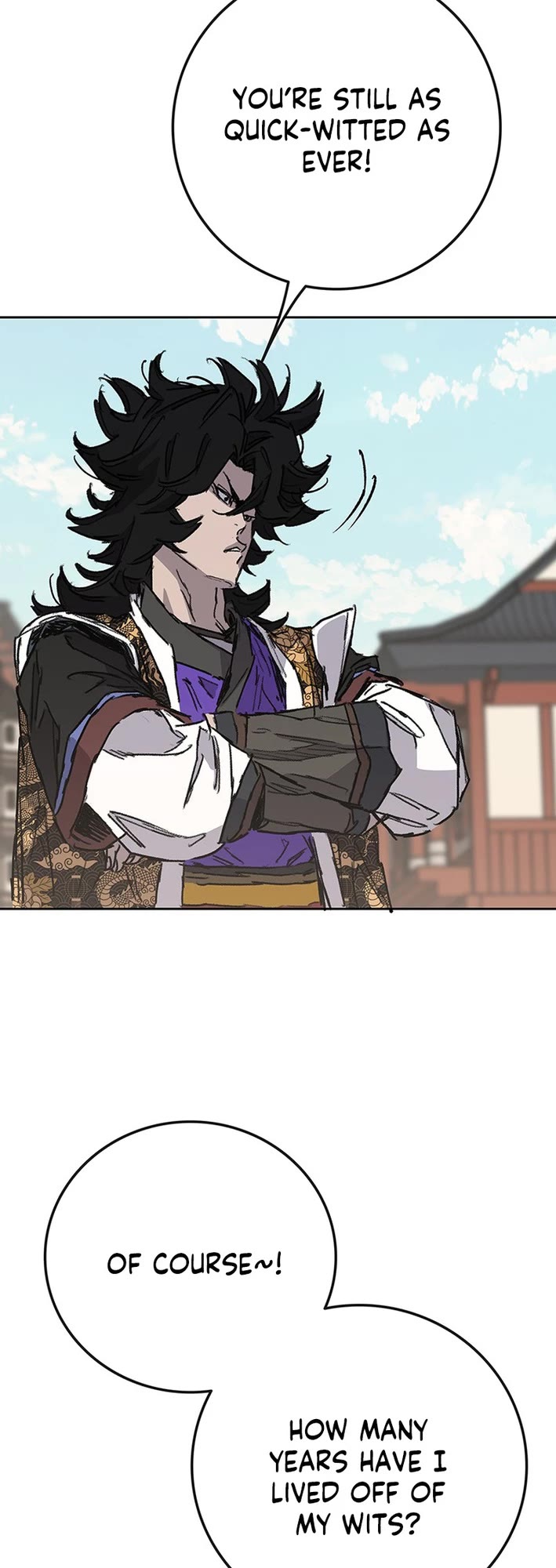 The Undefeatable Swordsman chapter 267 page 6