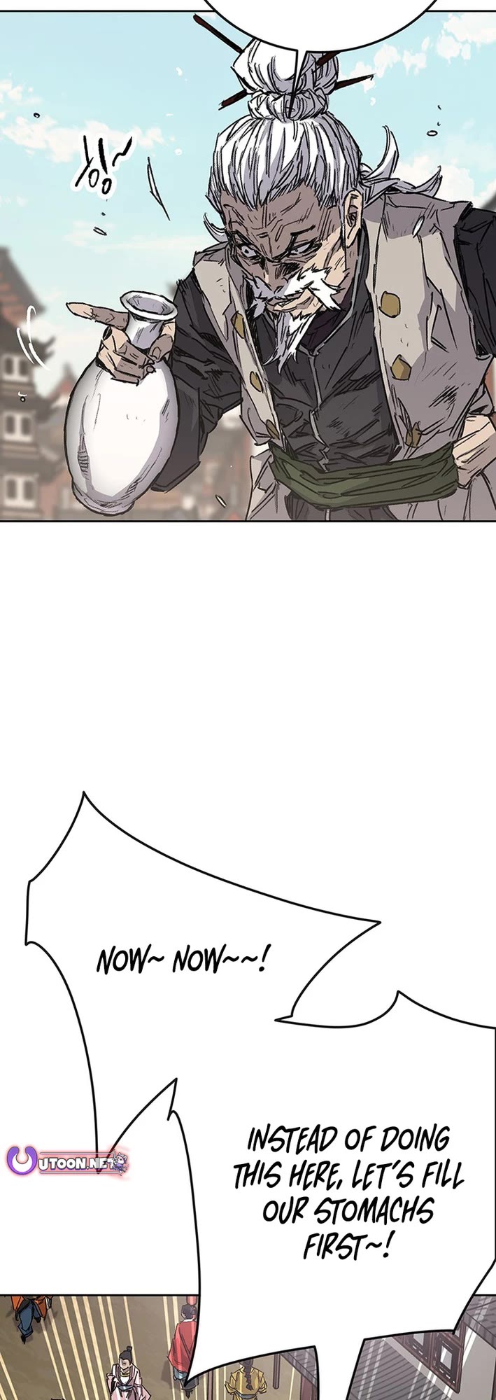 The Undefeatable Swordsman chapter 267 page 7