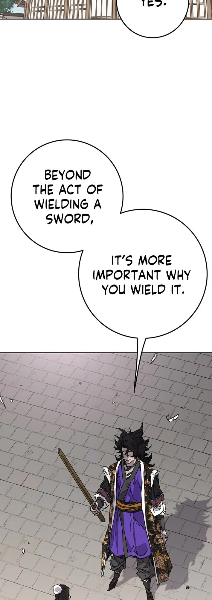 The Undefeatable Swordsman chapter 268 page 19