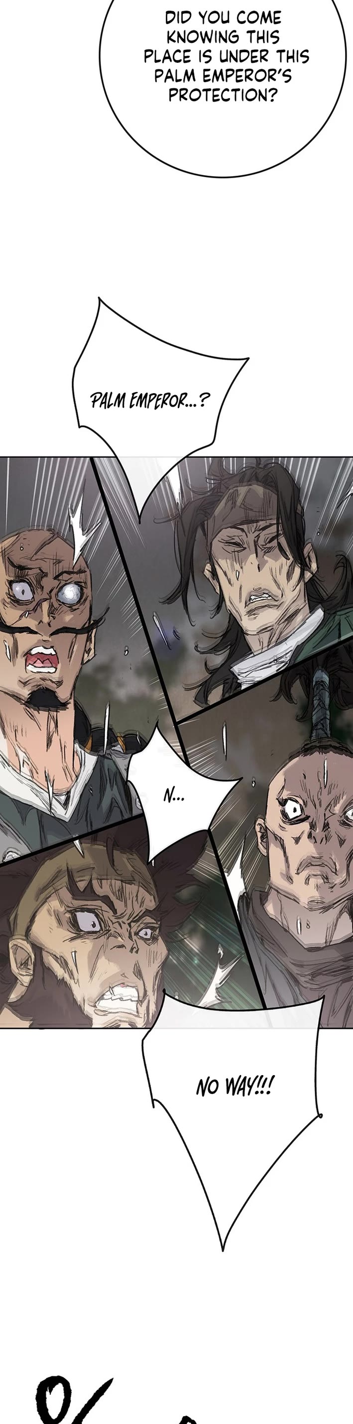 The Undefeatable Swordsman chapter 268 page 2