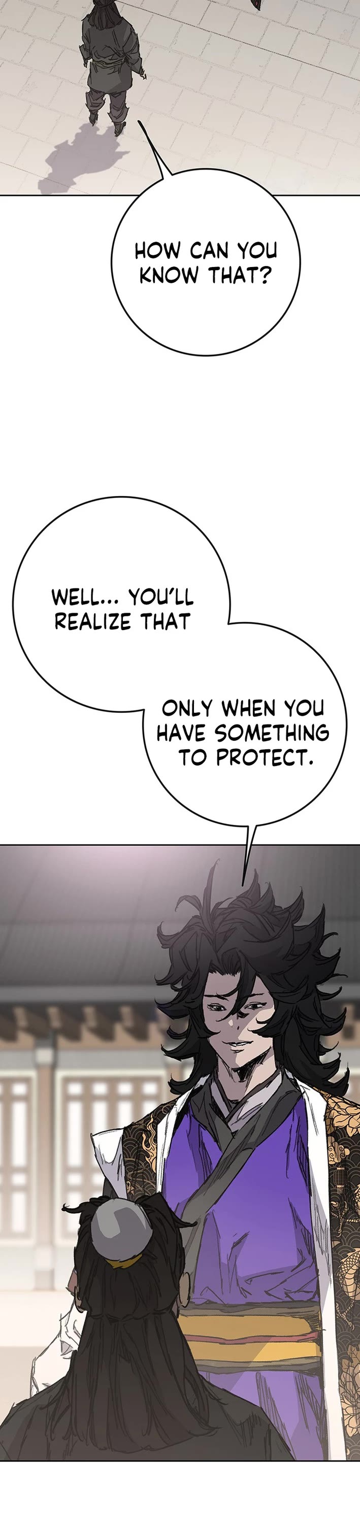 The Undefeatable Swordsman chapter 268 page 20