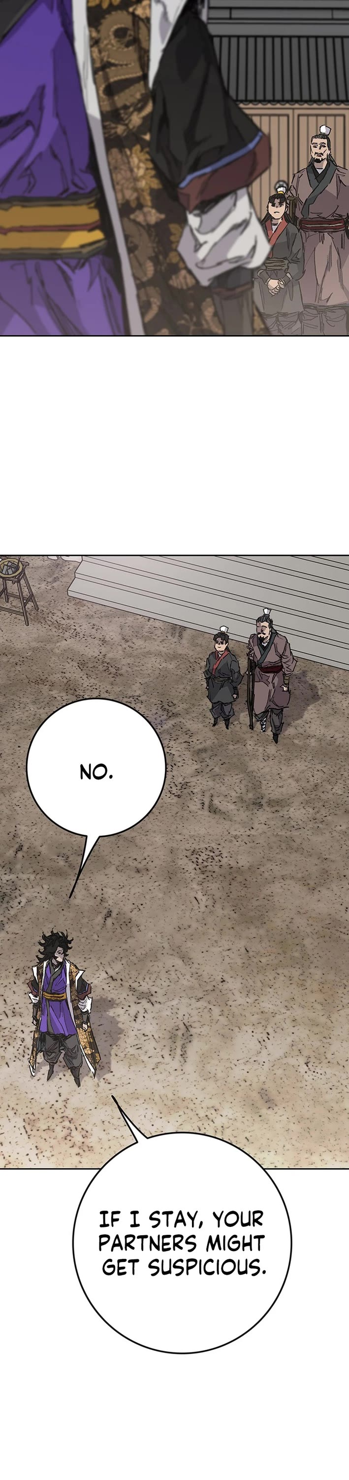 The Undefeatable Swordsman chapter 268 page 24