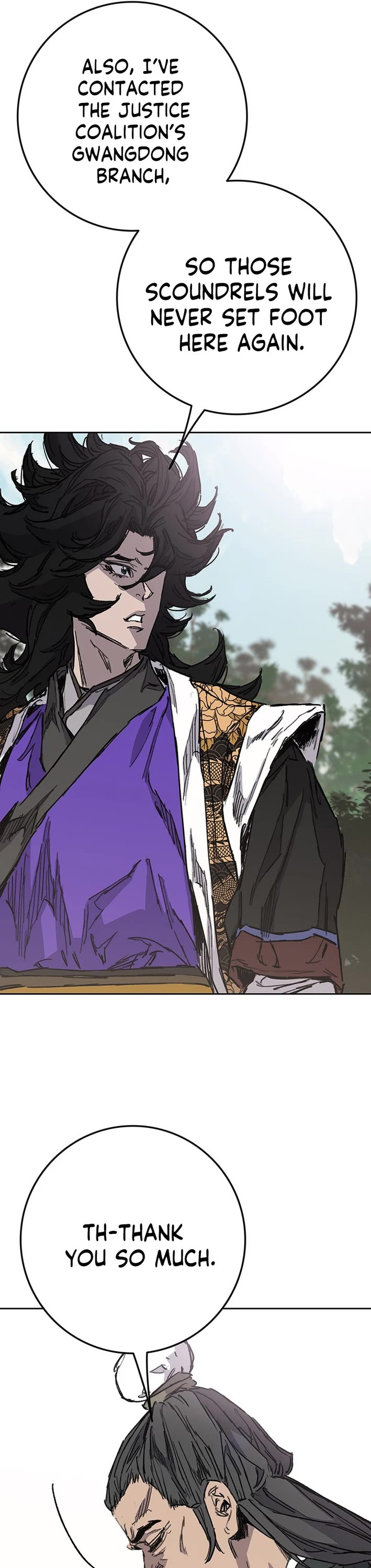 The Undefeatable Swordsman chapter 268 page 25