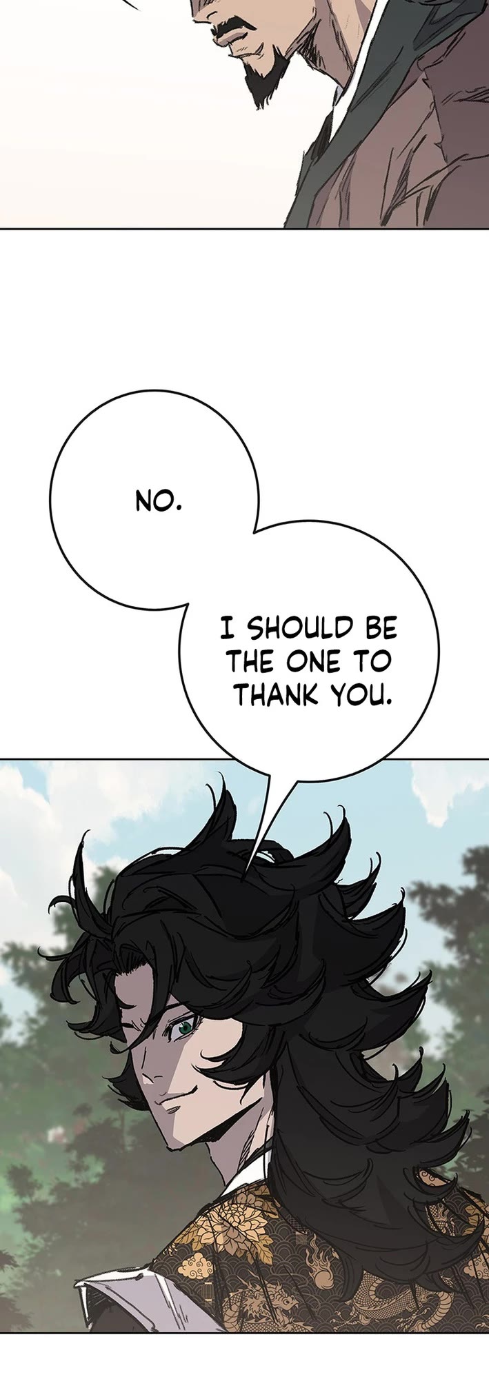 The Undefeatable Swordsman chapter 268 page 26