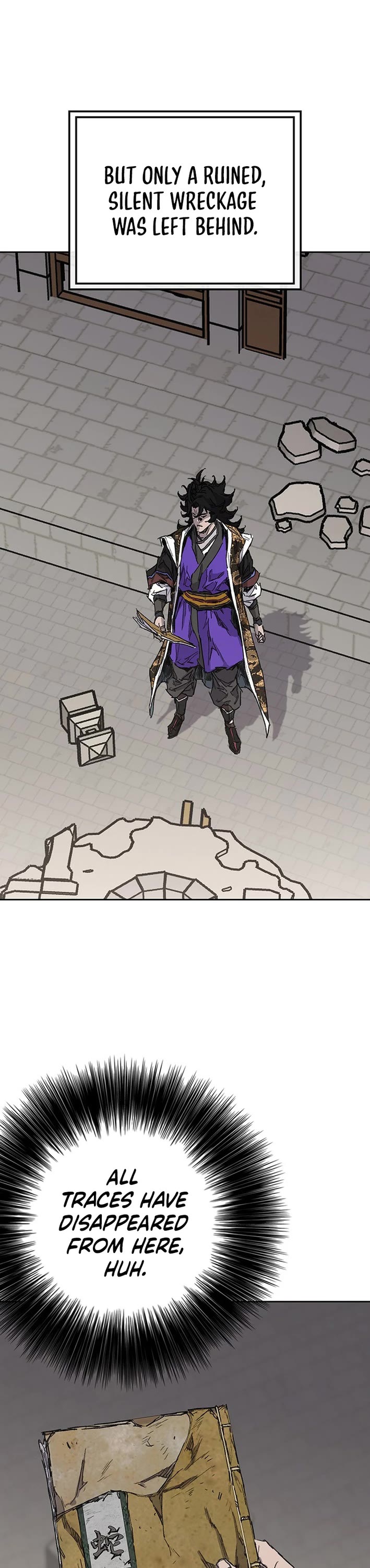 The Undefeatable Swordsman chapter 268 page 31