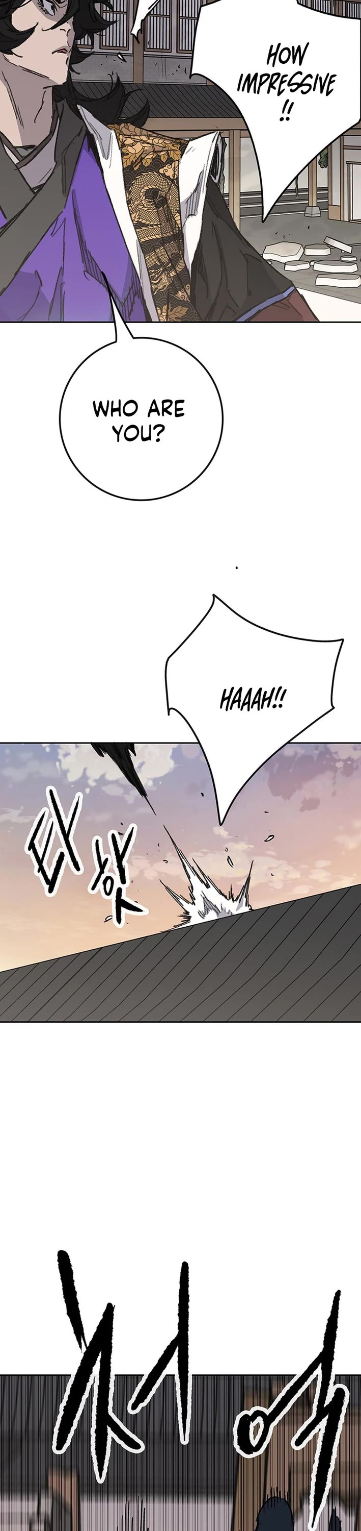 The Undefeatable Swordsman chapter 268 page 35