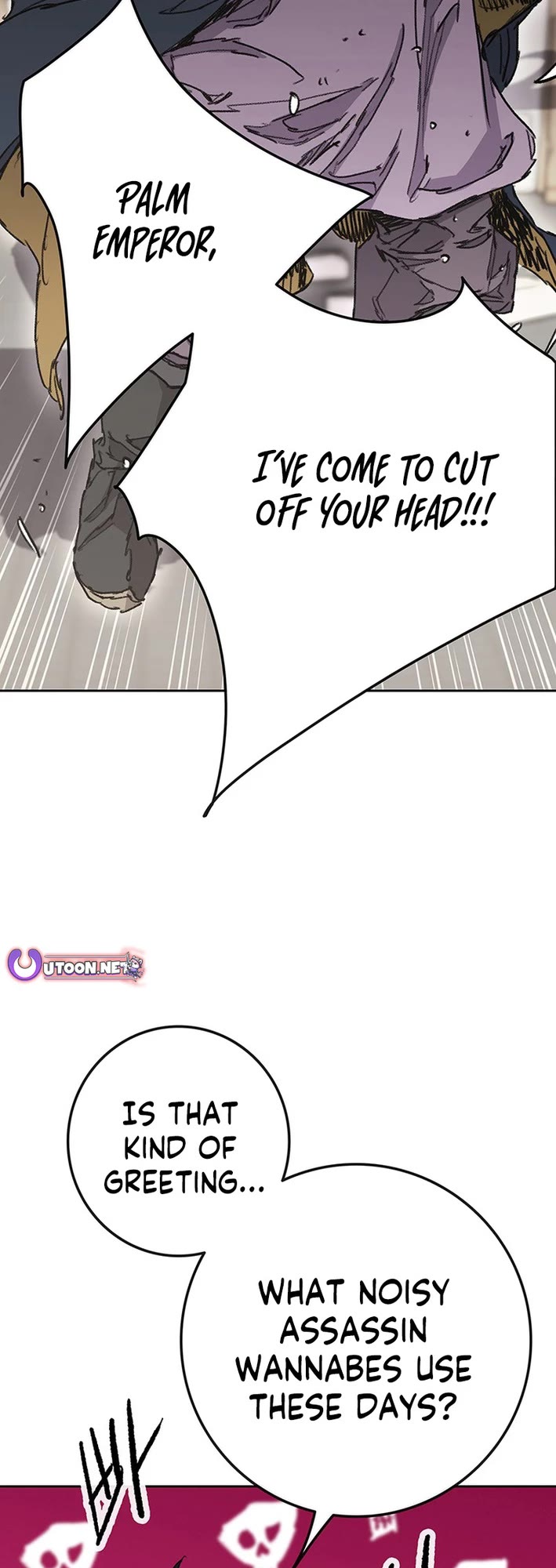 The Undefeatable Swordsman chapter 268 page 37