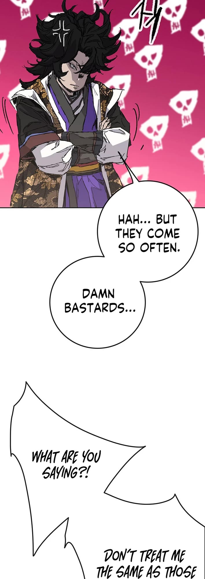 The Undefeatable Swordsman chapter 268 page 38