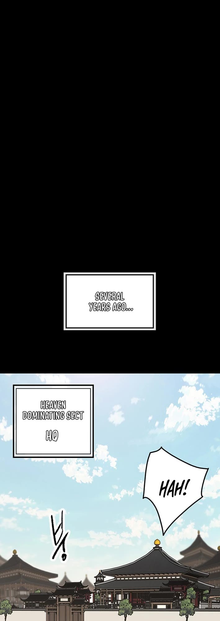 The Undefeatable Swordsman chapter 269 page 19