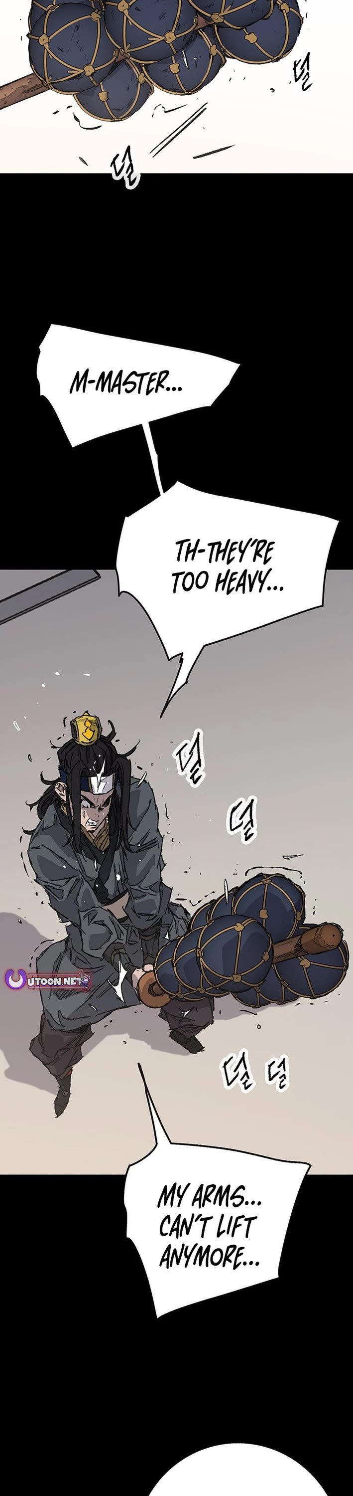 The Undefeatable Swordsman chapter 269 page 21