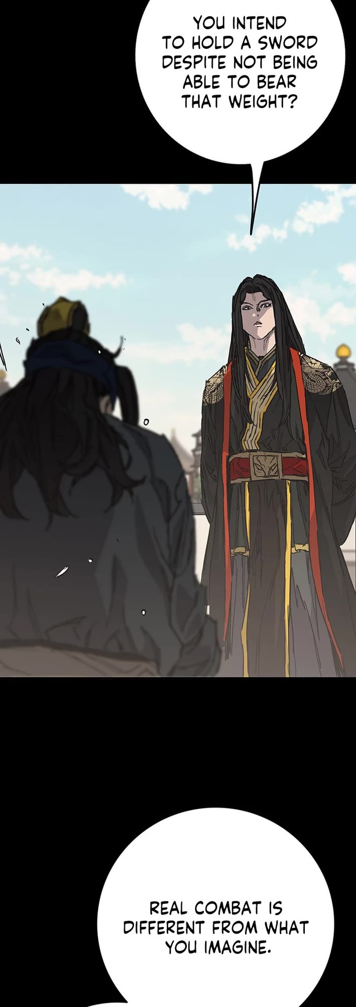 The Undefeatable Swordsman chapter 269 page 22