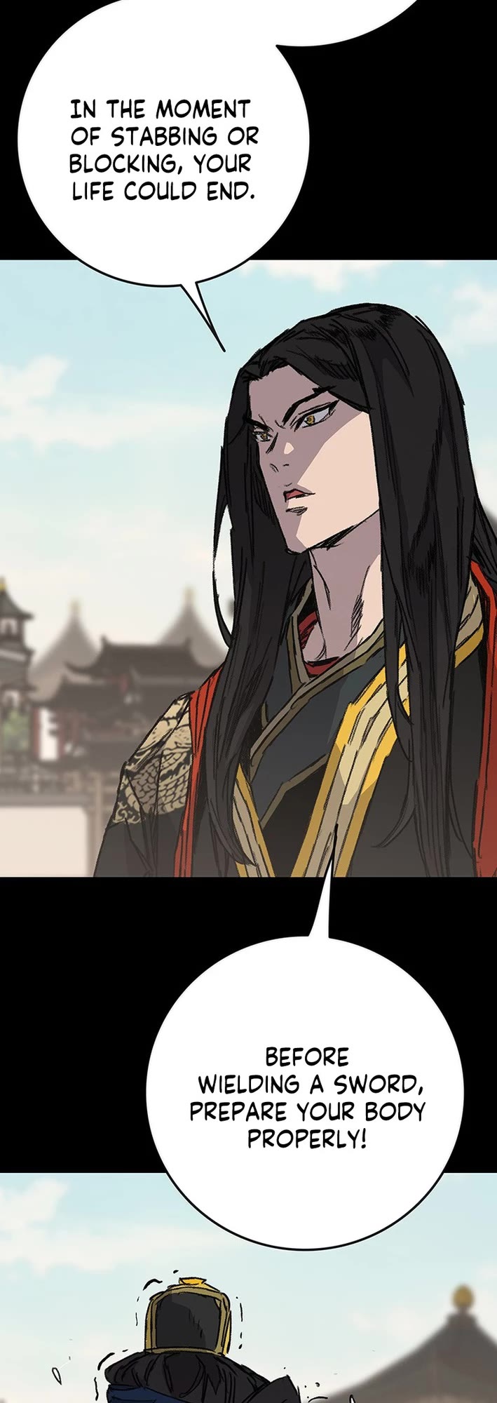 The Undefeatable Swordsman chapter 269 page 23