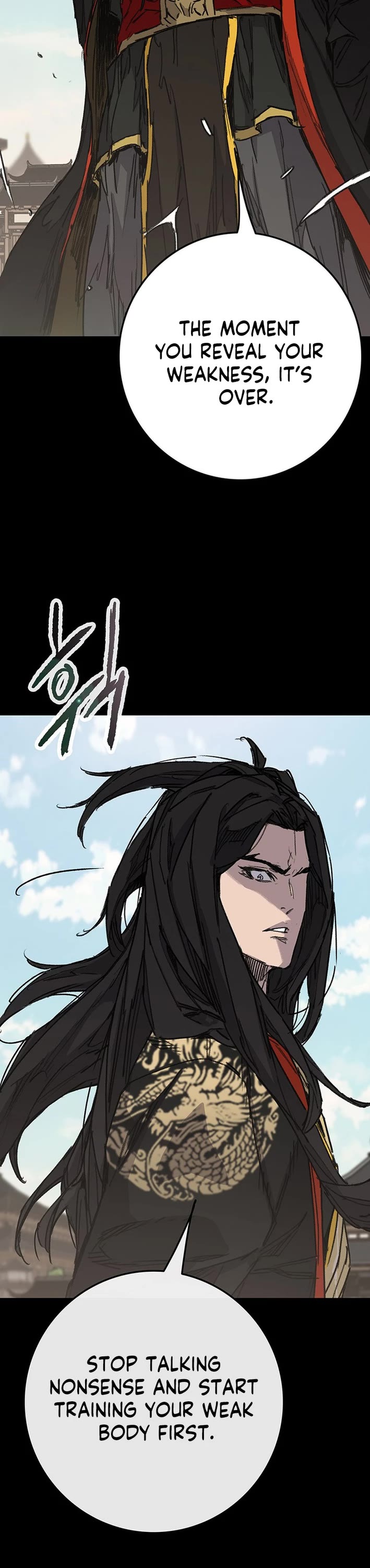 The Undefeatable Swordsman chapter 269 page 29