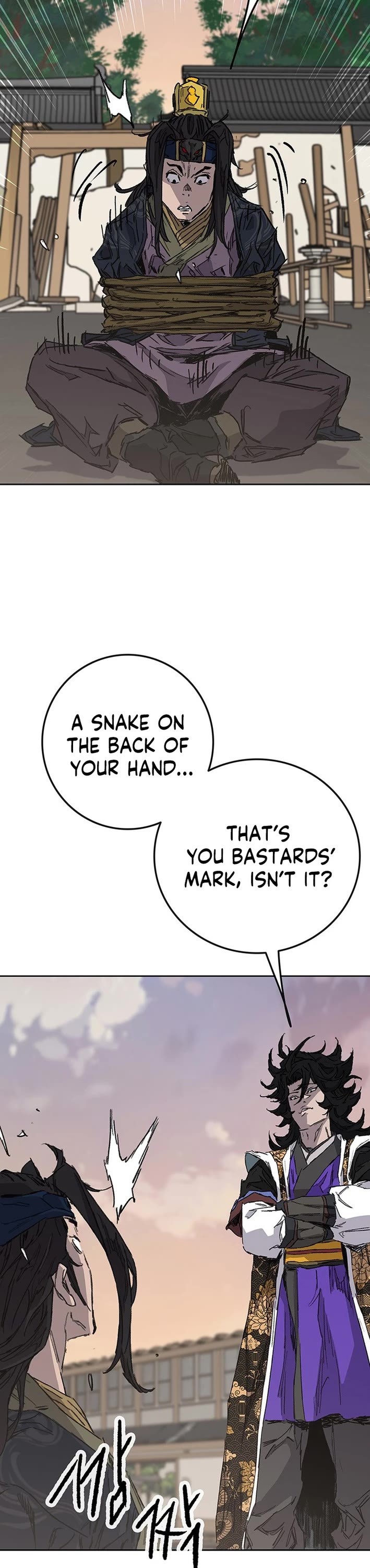 The Undefeatable Swordsman chapter 269 page 36