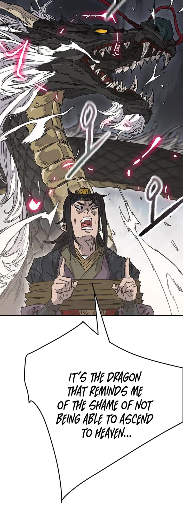 The Undefeatable Swordsman chapter 269 page 38