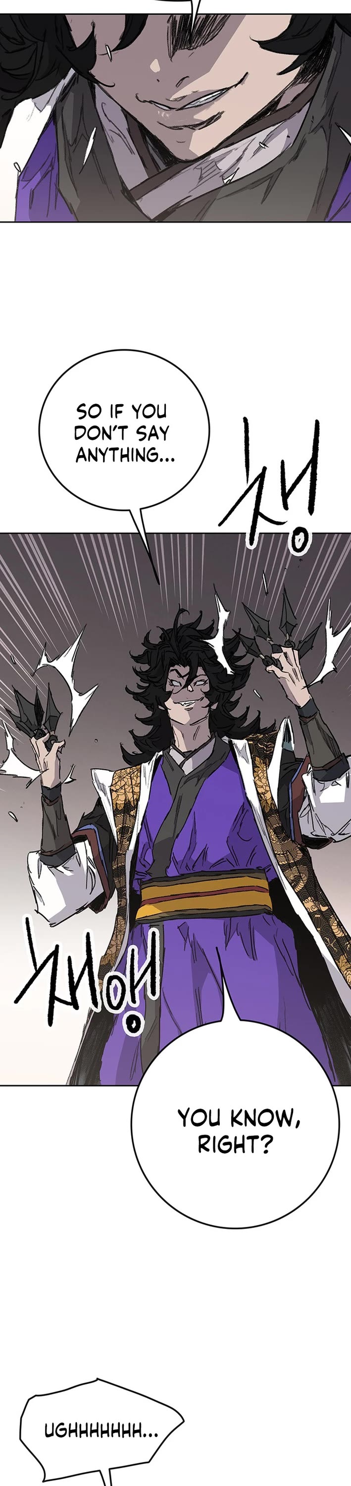 The Undefeatable Swordsman chapter 269 page 44