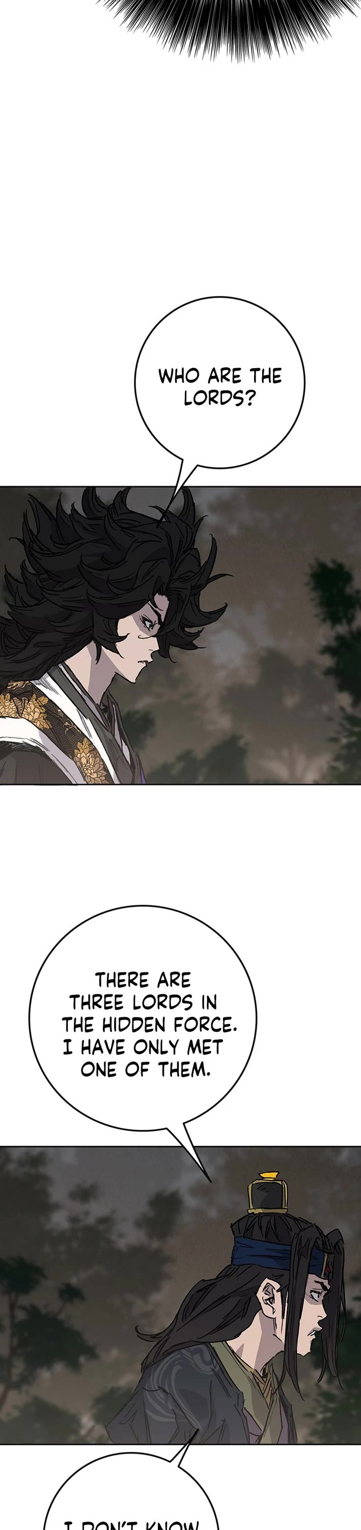 The Undefeatable Swordsman chapter 269 page 49