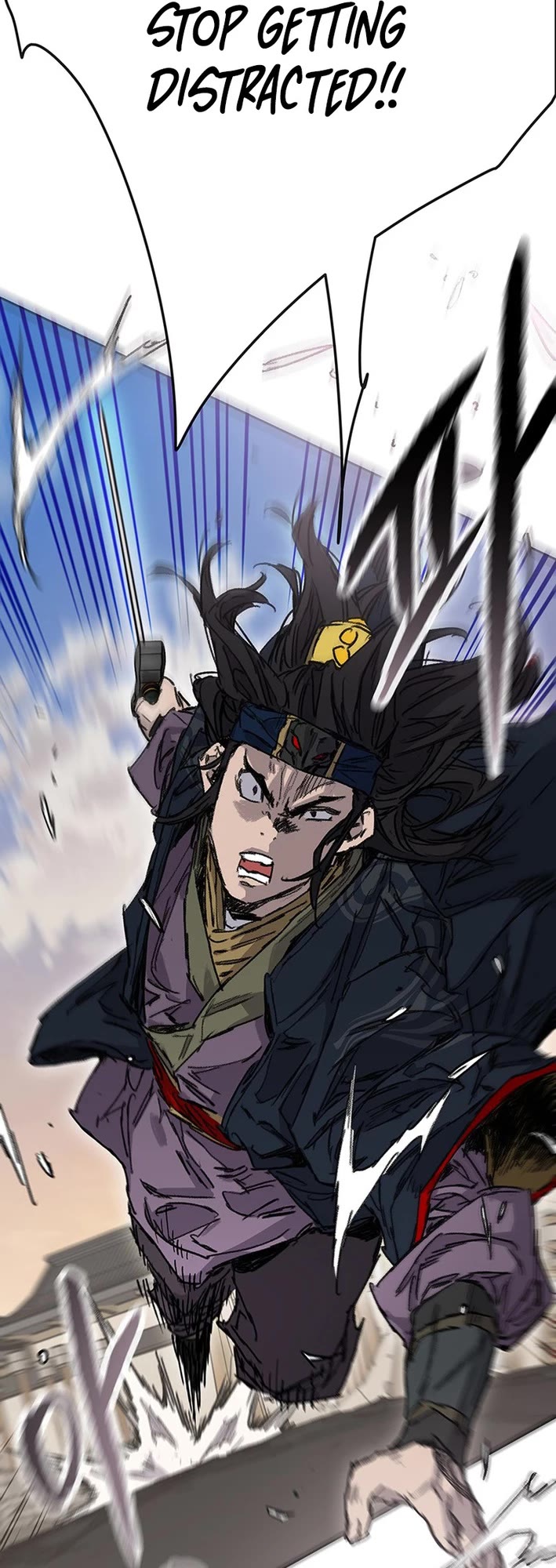 The Undefeatable Swordsman chapter 269 page 6