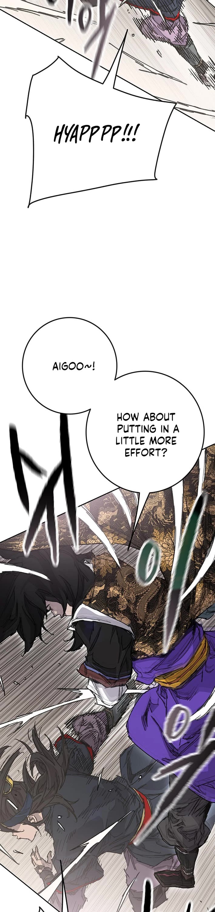 The Undefeatable Swordsman chapter 269 page 8