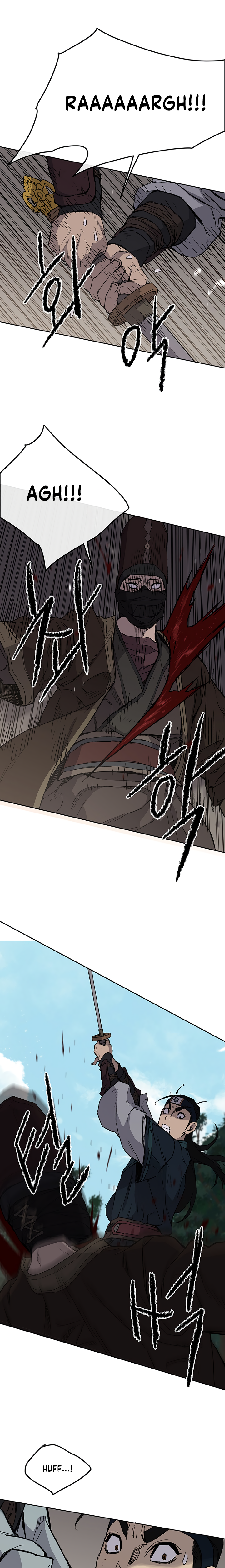 The Undefeatable Swordsman chapter 27 page 14