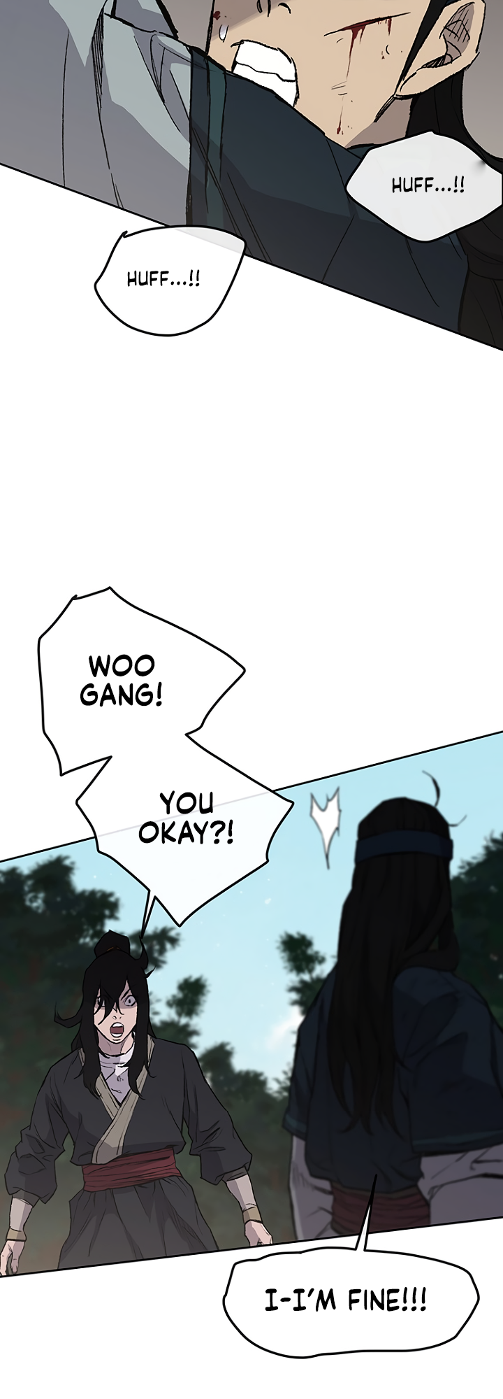 The Undefeatable Swordsman chapter 27 page 15