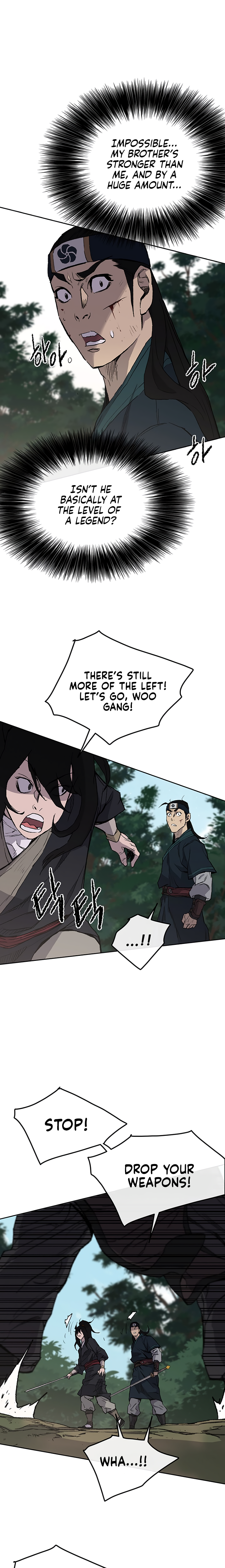 The Undefeatable Swordsman chapter 27 page 16