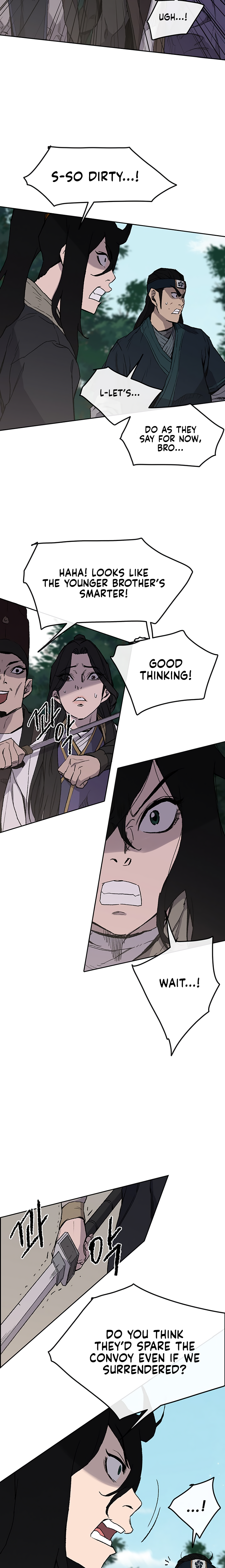 The Undefeatable Swordsman chapter 27 page 18