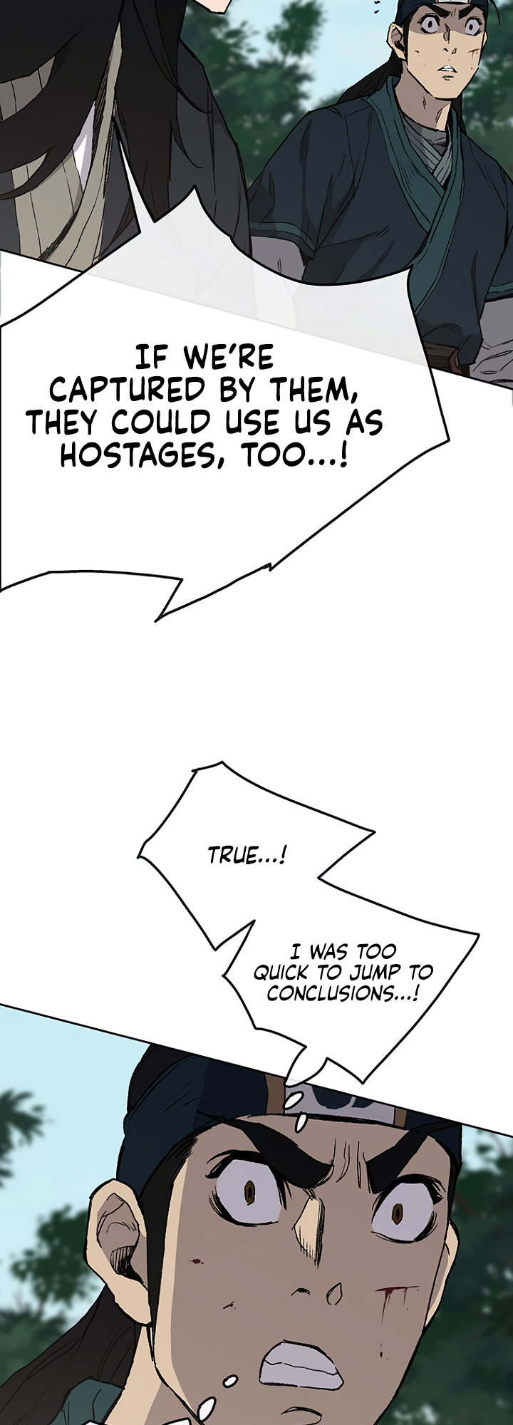 The Undefeatable Swordsman chapter 27 page 19