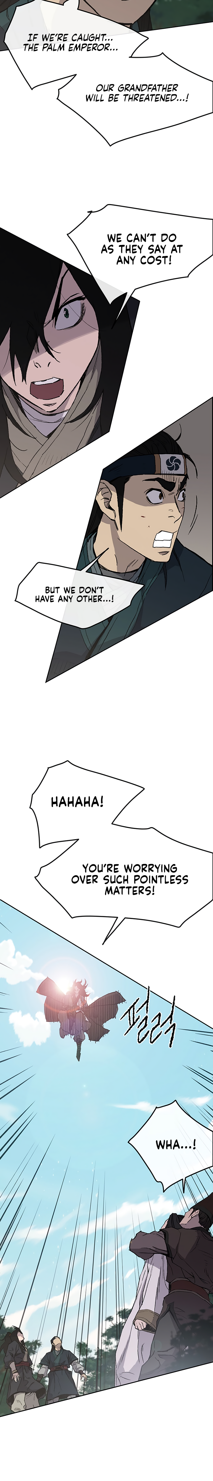 The Undefeatable Swordsman chapter 27 page 20