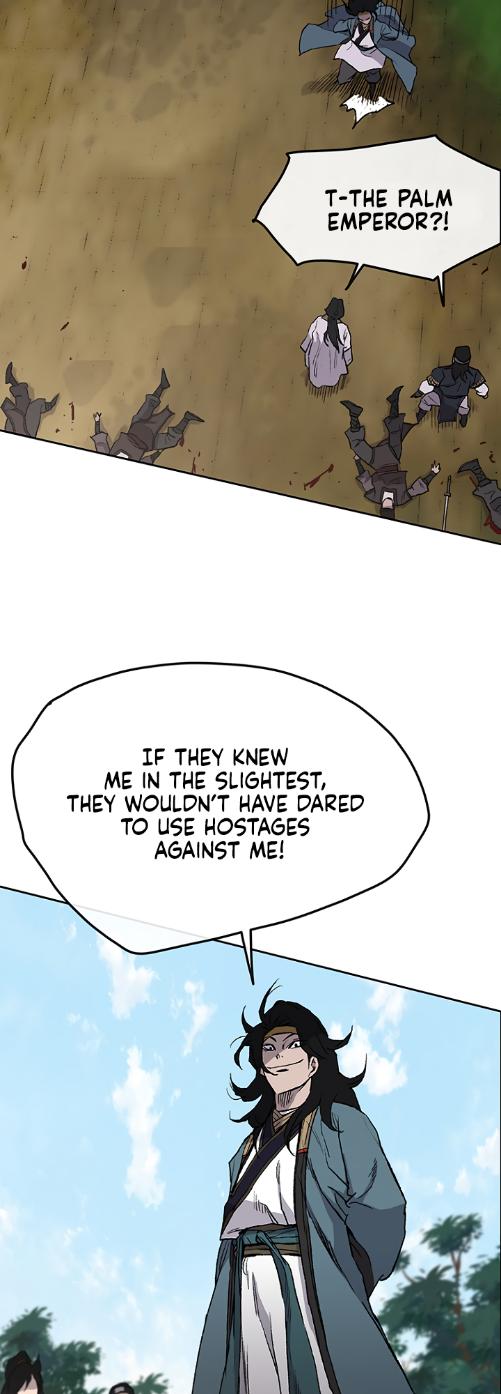 The Undefeatable Swordsman chapter 27 page 23