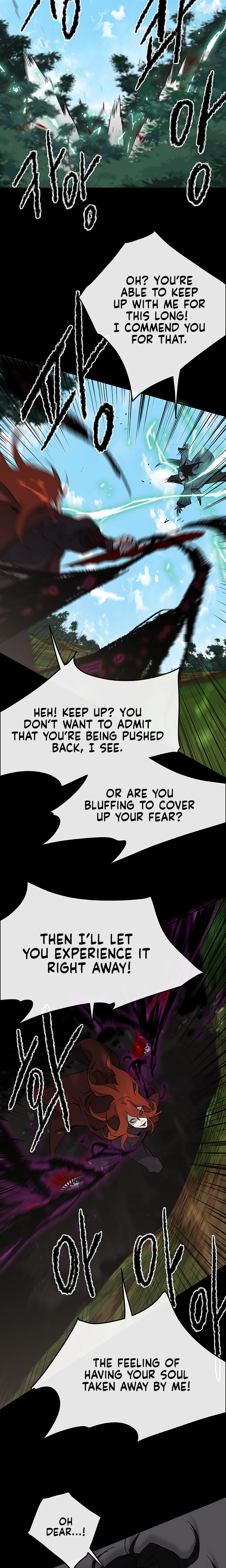 The Undefeatable Swordsman chapter 27 page 26