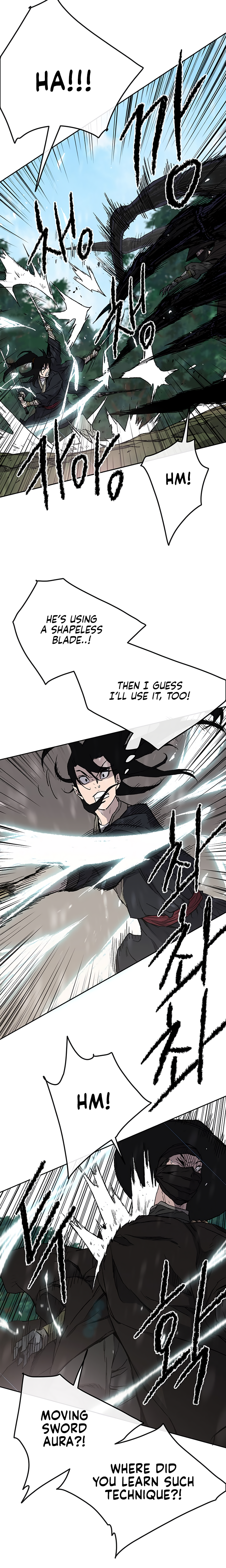 The Undefeatable Swordsman chapter 27 page 3